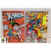 Image 1 : UNCANNY X-MEN #218 & 292 ORIGINAL SERIES
