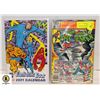 Image 1 : AMAZING SPIDERMAN #222 & FANTASTIC FOUR CALENDAR