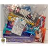Image 1 : LARGE BAG OF MIXED CHOCOLATES, CANDY + MORE