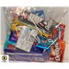 Image 1 : LARGE BAG OF MIXED CHOCOLATES, CANDY + MORE