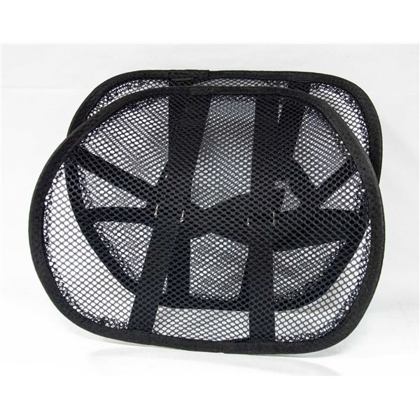 NEW 2 PACK OF DAFUNY AIR FLOW MESH LUMBAR BACK