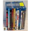 Image 1 : BUNDLE OF 11 BLU-RAY DVD MOVIES INCL. HARRY