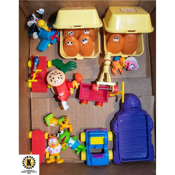 VINTAGE MCDONALDS TOYS