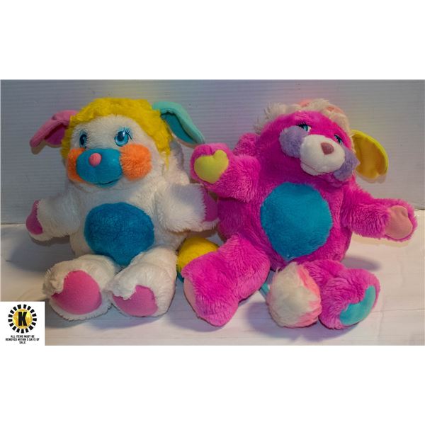 2 POPPLES 1980S