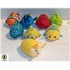 Image 1 : 8 TSUM TSUM DISNEY - FINDING NEMO