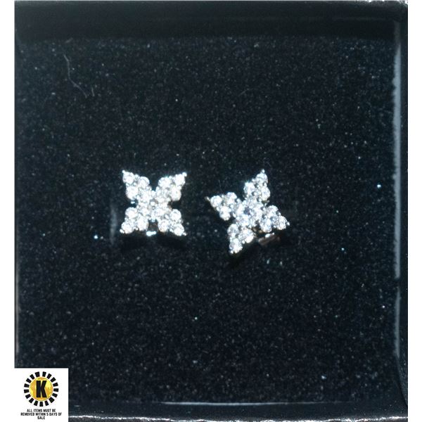 STERLING SILVER EARRINGS NEW