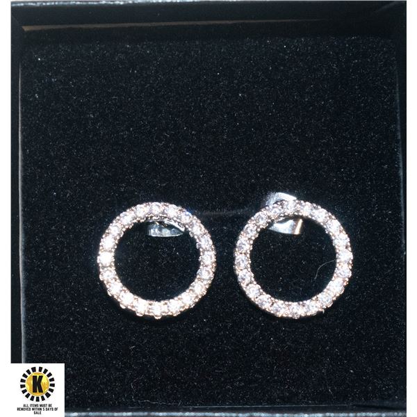 STERLING SILVER EARRINGS NEW