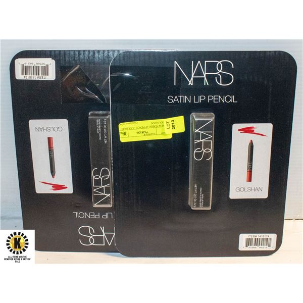 NEW NARS LIP PENCIL, COLOUR: GOLSHAN