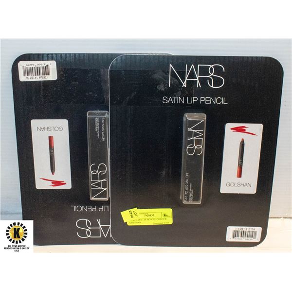 NEW NARS LIP PENCIL, COLOUR: GOLSHAN