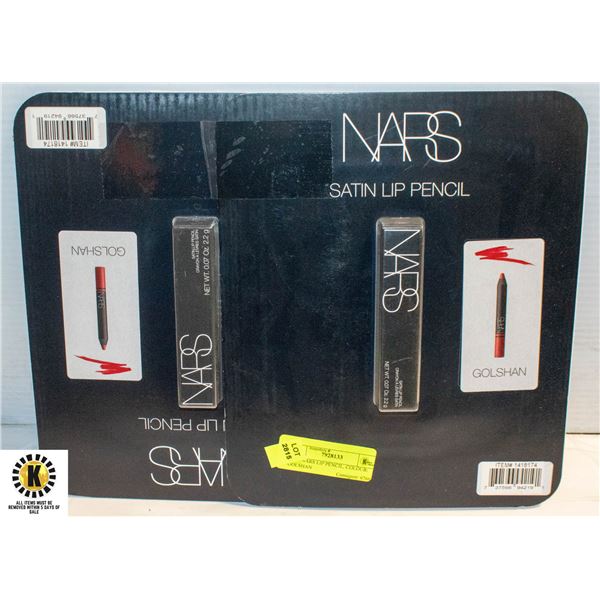 NEW NARS LIP PENCIL, COLOUR: GOLSHAN