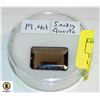 Image 1 : 19.4CT GENUINE SMOKEY QUARTZ LOOSE GEMSTONE