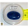 Image 1 : 37.5CT GENUINE LAPIZ LAZULI LOOSE GEMSTONE