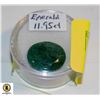 Image 1 : 11.95CT GENUINE EMERALD LOOSE GEMSTONE
