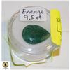 Image 1 : 9.5CT GENUINE EMERALD LOOSE GEMSTONE