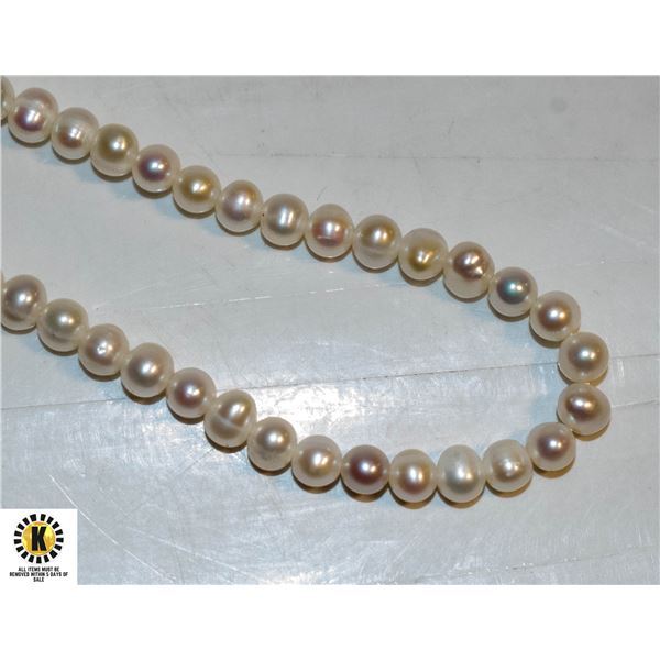 16 INCHES NATURAL PEARL NECKLACE