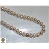 Image 1 : 16 INCHES NATURAL PEARL NECKLACE