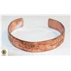Image 1 : COPPER WEST COAST NATIVE DESIGN BRACELET
