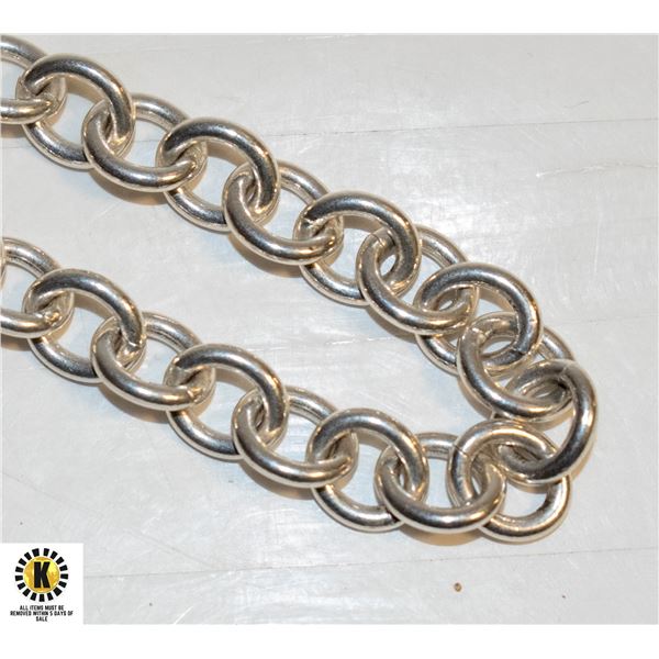 STERLING SILVER TIFFANY NEW YORK NECKLACE