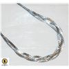 Image 1 : STERLING SILVER 18 INCH STYLE CHAIN