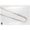 Image 1 : STERLING SILVER 20 INCH BOX STYLE CHAIN