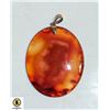 Image 1 : LARGE GEMSTONE TYPE PENDANT