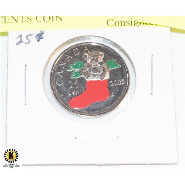 2006 CANADA COMMEMORATIVE 25 CENTS COIN