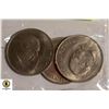 Image 1 : LOT OF 3 "1965 WINSTON CHURCHILL COIN"