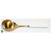 Image 1 : SOPHIE CONRAN GOLD TONE SERVING SPOON