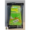 Image 1 : NEW OPEN PACKAGE SIZE 8 SOCCER GOAL KEEPER GLOVES