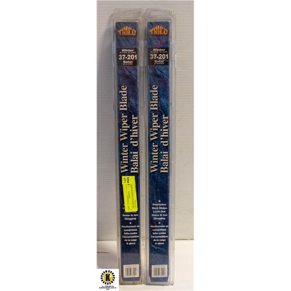 TWO WINTER WIPER BLADES 20 INCH NEW