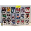 Image 1 : LOT OF 18 HOCKEY ROOKIES