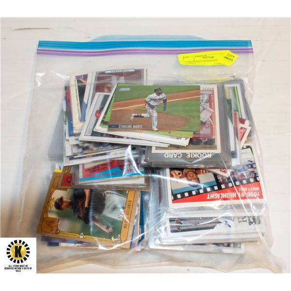 LARGE BAG OF ESTATE SPORTS CARDS