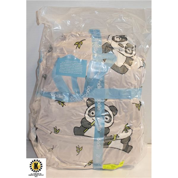 NEW OODIE PANDA THEMED OVERSIZED BLANKET HOODIE