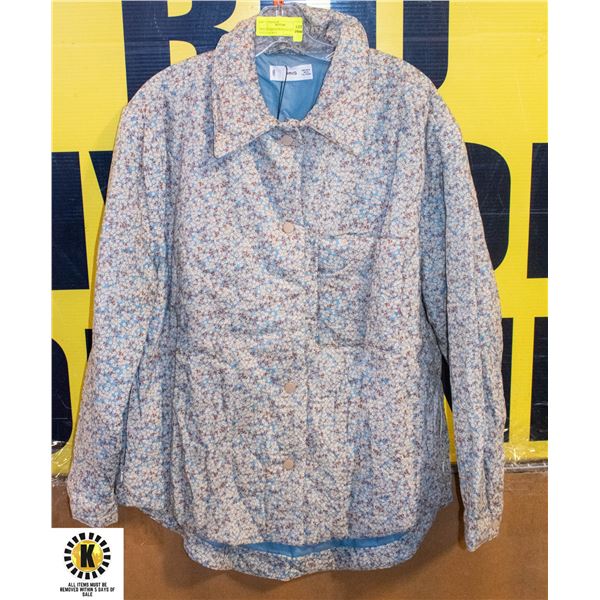 MNG WOMENS MEDIUM QUILT STYLE JACKET