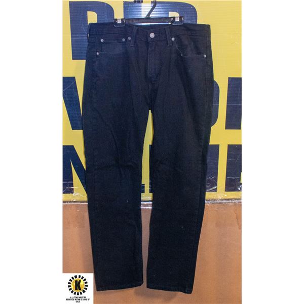 MENS LEVI STRAUS 514 MENS JEANS 33X32