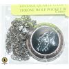 Image 1 : VINTAGE QUARTZ GAME OF THRONE WOLF POCKET WATCH