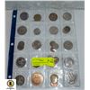 Image 1 : 20 PARTITIONS, COIN SLEEVE, CONTAINING