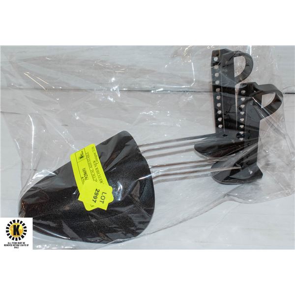 1 PAIR PRACTICAL ADJUSTABLE SHOE STRETCHER NEW