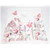 Image 1 : NEW BUTTERFLIES AND FLOWERS PILLOWCASE