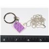 Image 1 : NEW OPPOSITES ATTRACT KEY CHAIN  AND CHAIN