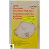 Image 1 : N95 PARTICULATOR RESPIRATOR WITH VALVE – NEW