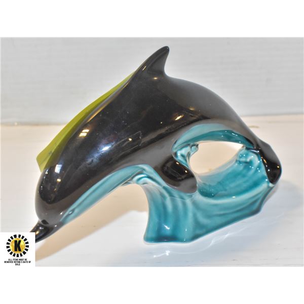 POOLE ENGLAND DOLPHIN FIGURINE