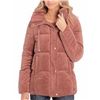 Image 2 : NEW VELVET PUFFER WINTER JACKET ISAAC MIZRAHI SZ