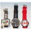 Image 1 : 3 MENS ESTATE WATCHES TOGETHER-ESTATE