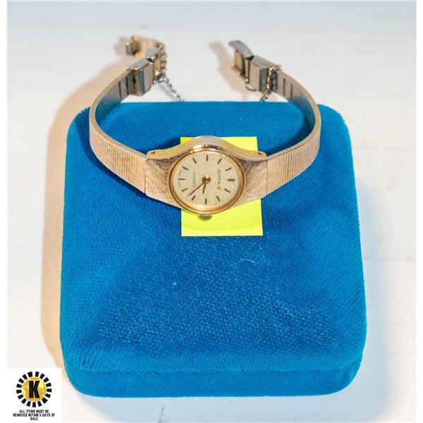 ESTATE LADIES BIRKS WATCH IN BIRKS BOX-ESTATE