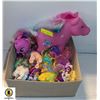 Image 1 : MY LITTLE PONIES SMALL & LARGE ALL