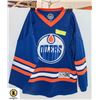 Image 1 : YOUTH S/M OILERS NHL JERSEY-ESTATE