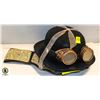 Image 1 : ESTATE STEAM PUNK HAT WITH GOGGLES & WRESTLING