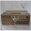 Image 1 : CASE OF 12 3 OZ EXCALIBUR COCKTAIL GLASES