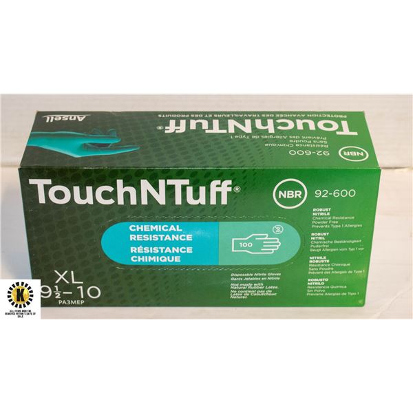 TOUCH N TUFF CHEMICAL RESISTANCE DISPOSABLE